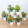 Miniascape Wedding Party Decortion with Pots Outdoor Decor Artificial Flower Fake False Plants