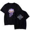 Summer Women Men's Short Sleeve Tshirt KPop Demon Hunters Fitness Clothing Men Tee Shirt Cosplay T-Shirt