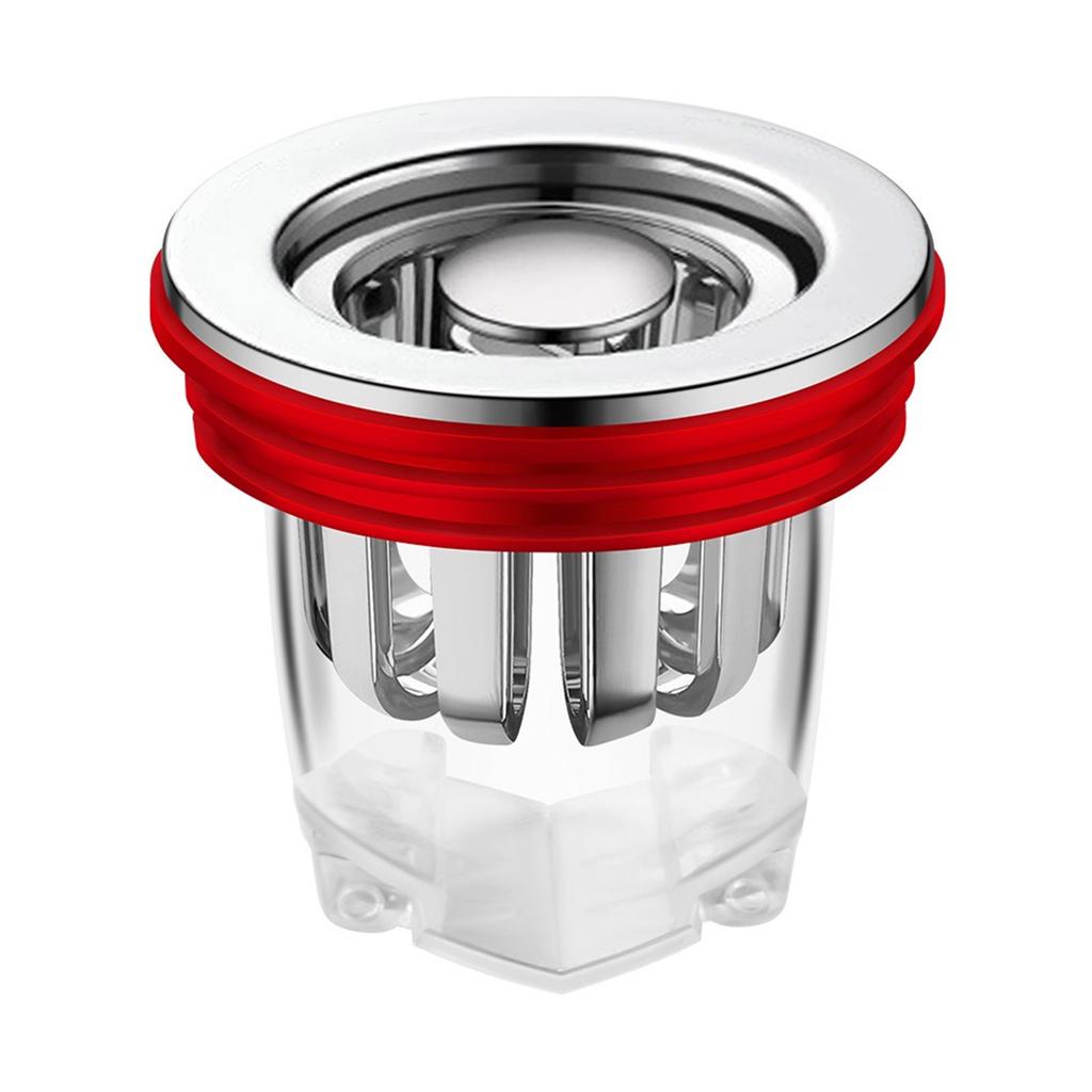 Антизапаховый сливной сердечник Предотвращение обратного потока Вставка для слива сточных вод в душевую Пробка для слива Улавливатели волос Канализационный сердечник