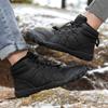 Brand New Winter Boots for Men Women Snow BareFoot Outdoor Non-slip Warm Fur Casual Sneakers Plus Size Ankle Boots Hiking Shoes
