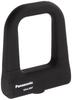 Panasonic Mini with Silicone Cover and Double Dimple Key for 78mm X 60mm U-Lock Bicycles, Black, (NSAJ087-B)