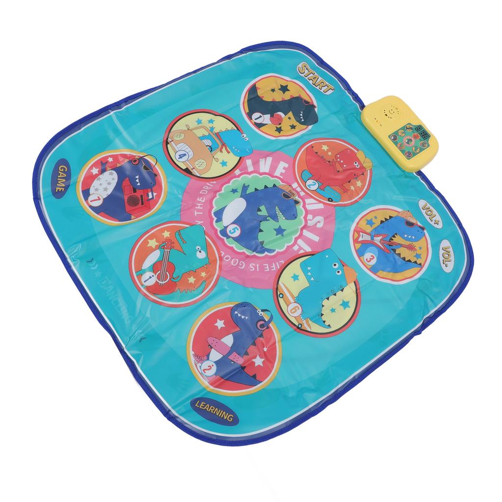 Children Electric Dance Mat Children Exercise Pedal Music Carpet Puzzle Fitness Scoring Interactive