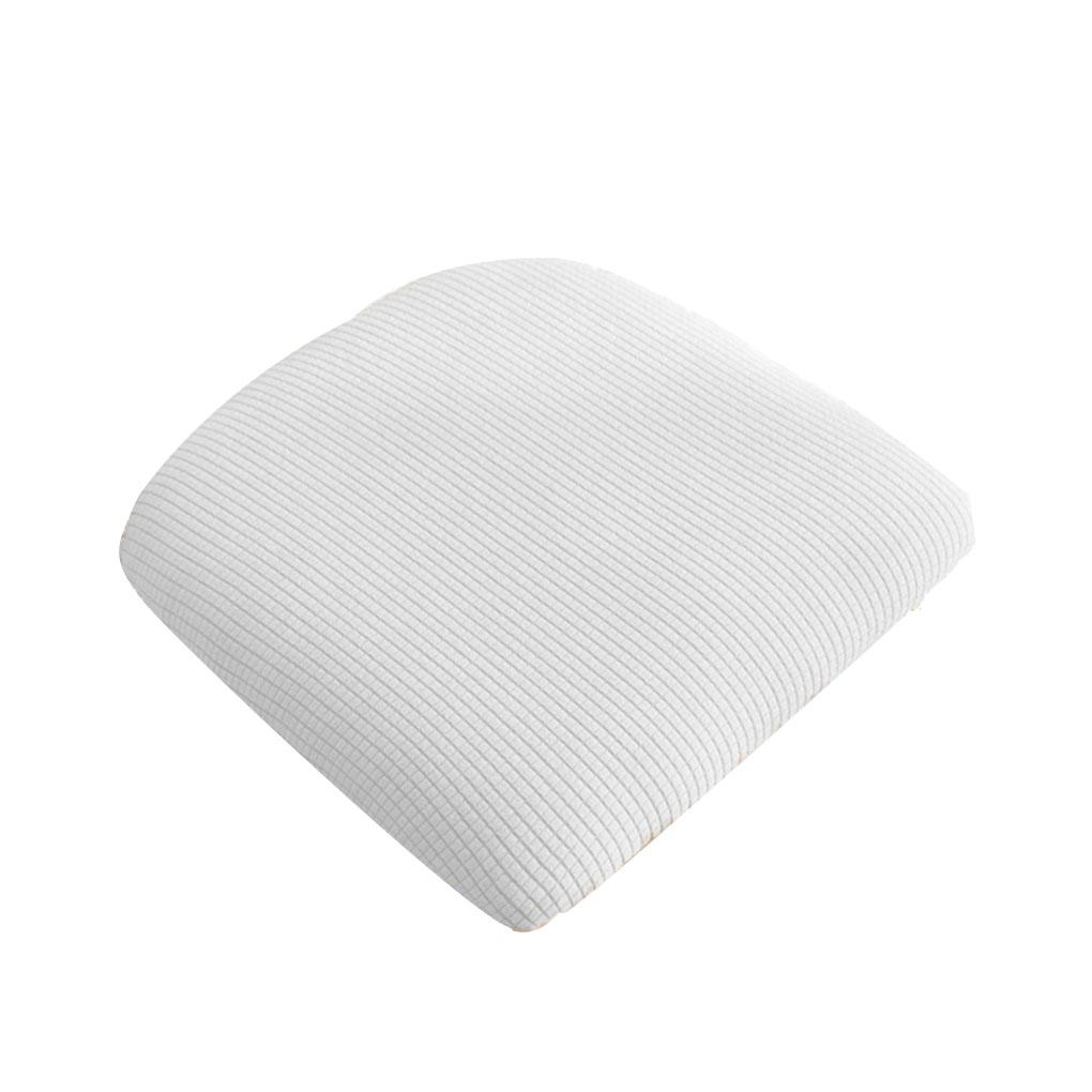 Чехол на сиденье стула для домашнего ресторана, эластичный съемный обеденный стол, подушка, чехол для замены, мебельный декор, аксессуар, украшение