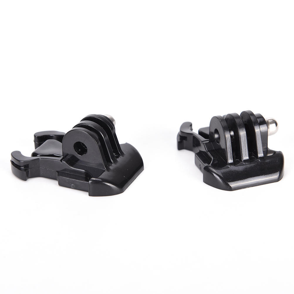 2Pcs Buckle Clip Basic Mount Adapter For Gopro Hero2 3 3+ 4 5 Accessories Helmet Sale