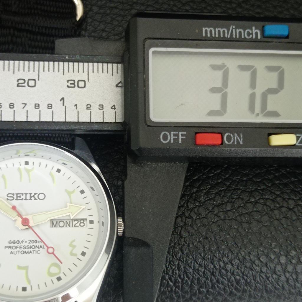 ОТРЕСТАВРИРОВАННЫЕ ВИНТАЖНЫЕ МУЖСКИЕ АВТОМАТИЧЕСКИЕ ЧАСЫ SEIKO 6309A ЯПОНИЯ БЕЛЫЙ ЦИФЕРБЛАТ a442725-1