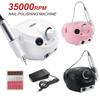 350000 Электрическая дрель-машина Профессиональная дрель для ногтей Электрическая пилочка для ногтей с дисплеем скорости