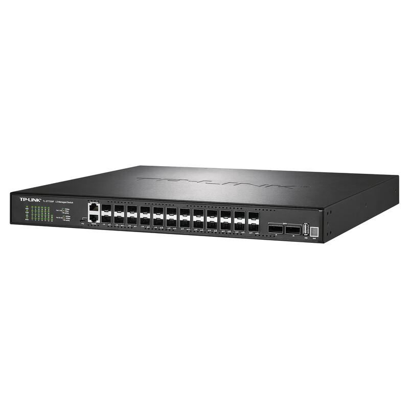 TP-LINK TL-ST7226F 24-Port 10G SFP+ Layer 3 Managed Switch