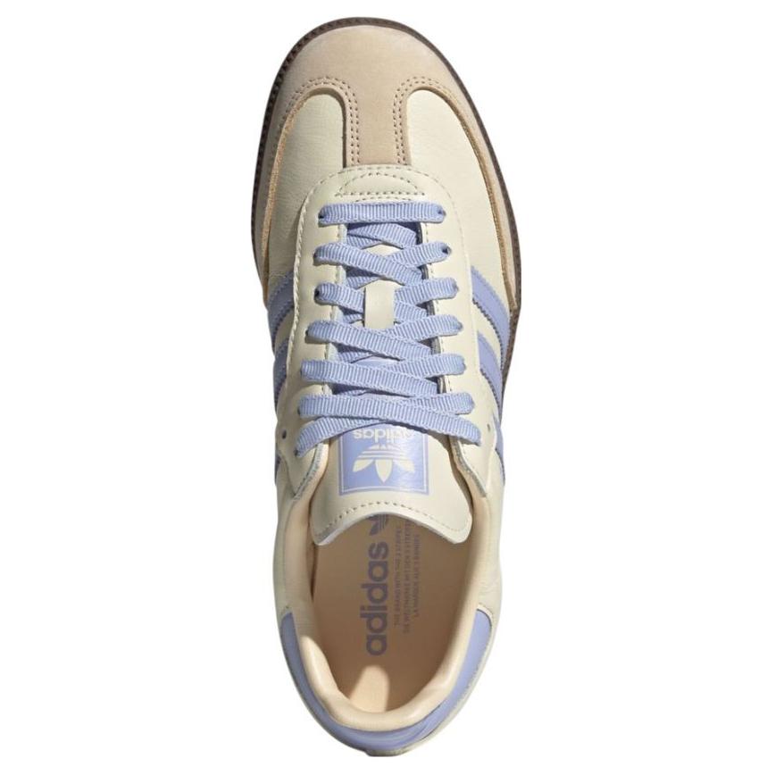 adidas Женские кроссовки Samba Og 'Cream White Violet' JI2678