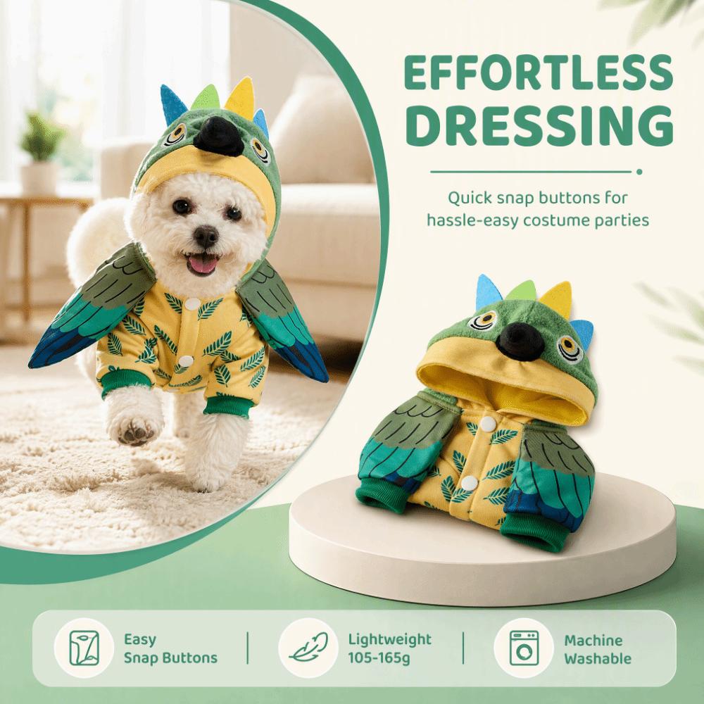 Warm Poncho Cape Dog Costume Various Styles Pet Clothes New Pet Costume Small Dogs