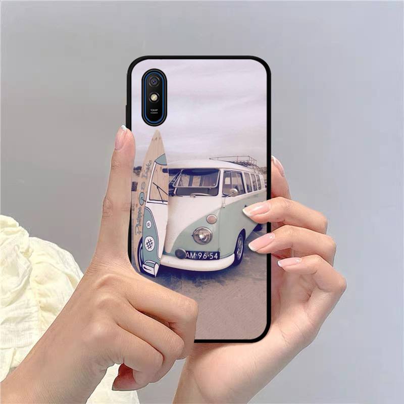 Чехол для телефона Yinuoda Combi Van Surf для Redmi 9A 8A 7A 7A 7 6A 5A 5 Plus 4X S2 GO K20 K30 6 Note 8 9 Pro