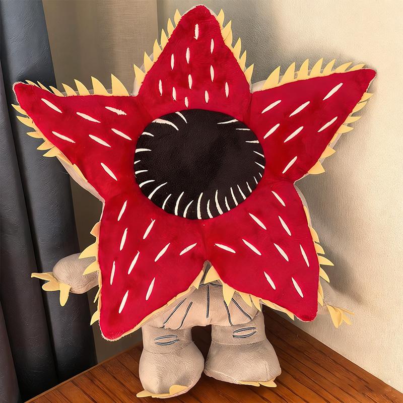 "Devil Eating Human Flower" cartoon game character plush toy, cute little devil stuffed doll, children's gift