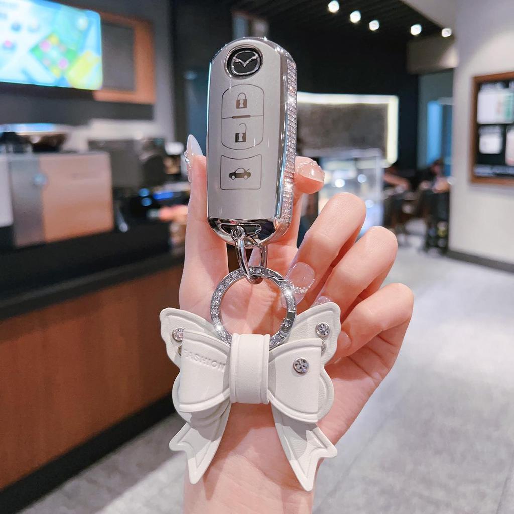 Совместимый чехол для ключа Mazda: CX-4, CX-5, Angkesaila 3, Atenza 6, Ruiyi 7, CX-9 Чехол-рукав