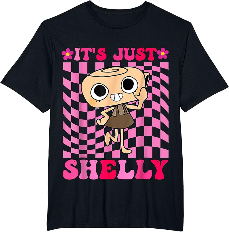Unisex T-shirt Dandy's Shelly Cartoon Birthday Funny Birthday Kids World T-Shirt