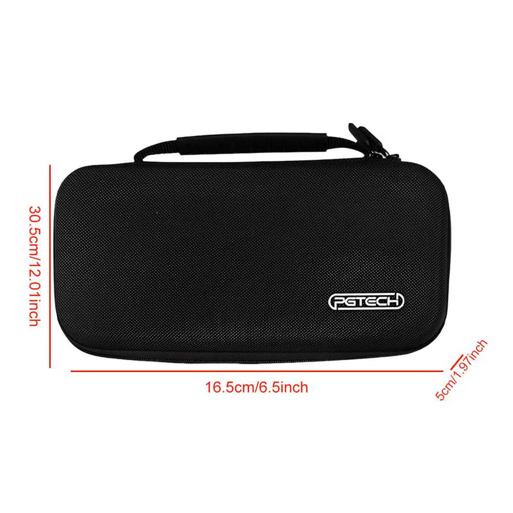 Портативная сумка для хранения для Nintendo Switch 2 Водонепроницаемый чехол Жесткий чехол для консоли NS 2 Чехол для переноски с 12 слотами для игровых картриджей