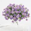 Artificial Flowers Wedding Bouquet Festival Vase for Home Decor Scrapbook Craft Diy Candy Box Silk Hydrangea Bridal Accessories