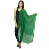 Длинные палантины с запахом на шею из шифоновой смеси Dupatta Women Chunni Indian Scarves