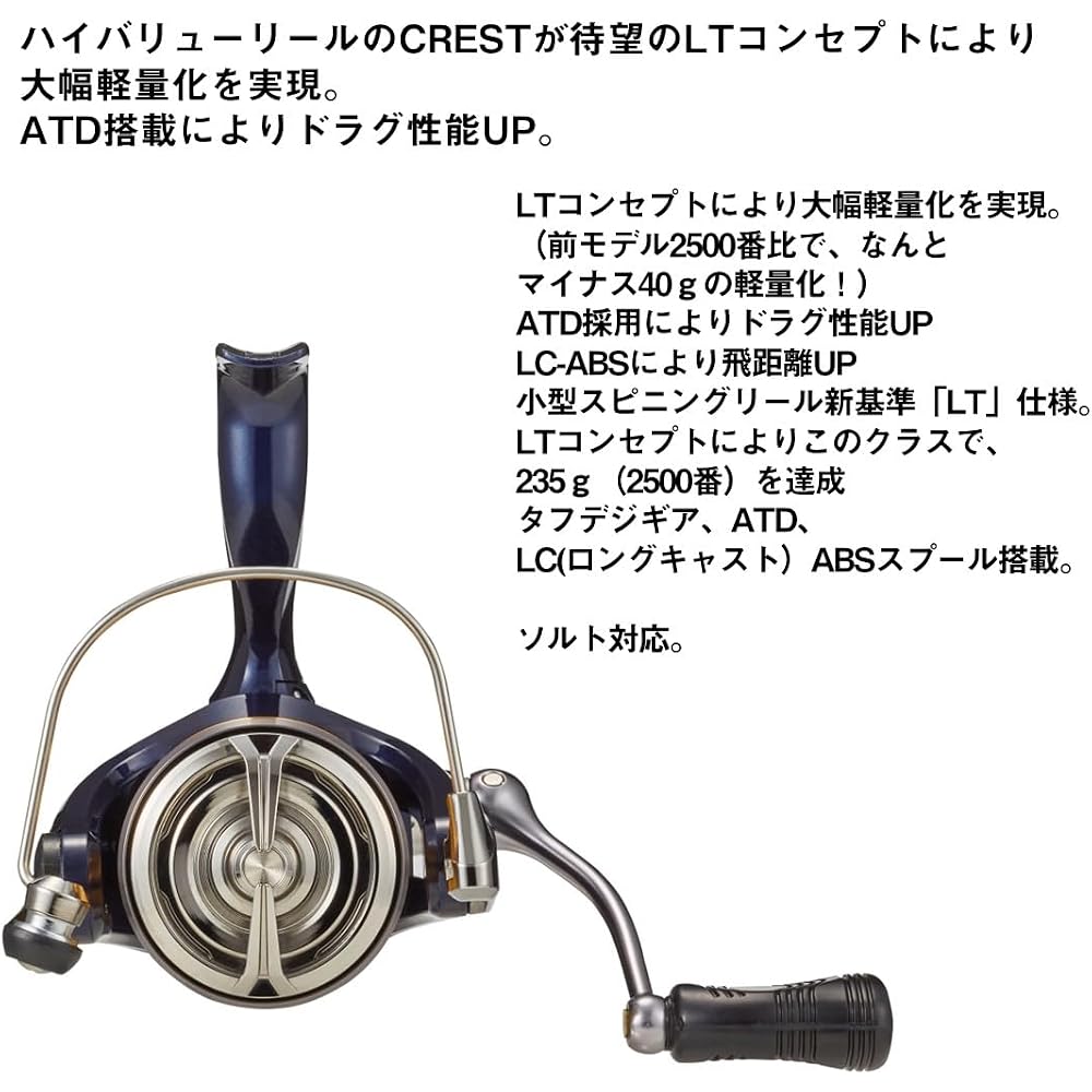 Daiwa 20 Crest LT6000-H