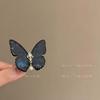 Moving Butterfly Hairpin Hanfu Fringe Hairpin Ancient Style Headdress Internet Celebrity Girl Side Clip Top Clip Bangs Clip