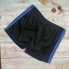 Men's Summer Solid Color Breathable Swim Trunks - Square Leg, Loose Fit, Disposable, for Boys and Adults.