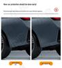 Toyota Venza Front & Rear Bumper TPU Transparent Protective Film - Custom Fit Car Wrap