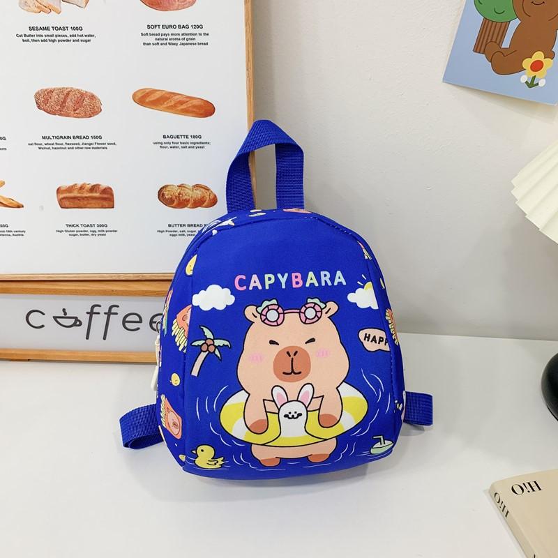 Школьный рюкзак новая любовь мультяшный рюкзак легкий универсальный капибара детский рюкзак