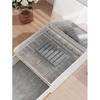 Dust-proof Jewelry Box with Mirror 2-Layer Jewelry Storing Organizer Jewelry Display Holder  Rings
