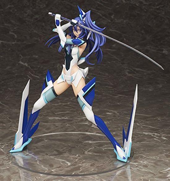 Senki Zesshou Symphogear GX Казанари Цубаса Амабахазан Вер. Готовая фигурка, окрашенная в ПВХ, масштаб 1/8.