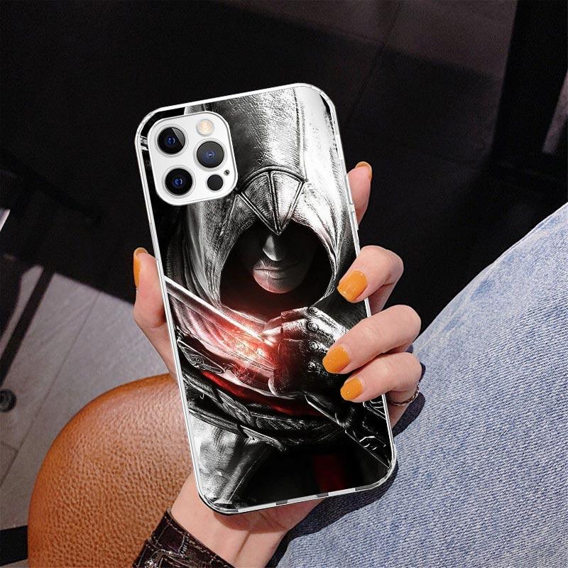 Чехол для телефона A-Assassins Game Creed Phnoe для Iphone 17 Air 16 16E 11 12 13 Mini 14 Plus 15 Pro Max 7 8 + SE 2020 Чехол для телефона Coque 16 1