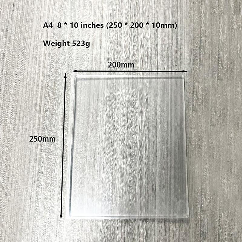 1 шт. Гелевые пресс-формы для монопечати Гелевые пластины для печати Искусство для изготовления открыток, скрапбукинга, искусства