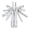 Swiss Tool Spirit MX Silver с нейлоновым чехлом Швейцарский армейский нож Многофункциональный нож Плоскогубцы Швейцарский мультитул с 24 функциями и фиксатором