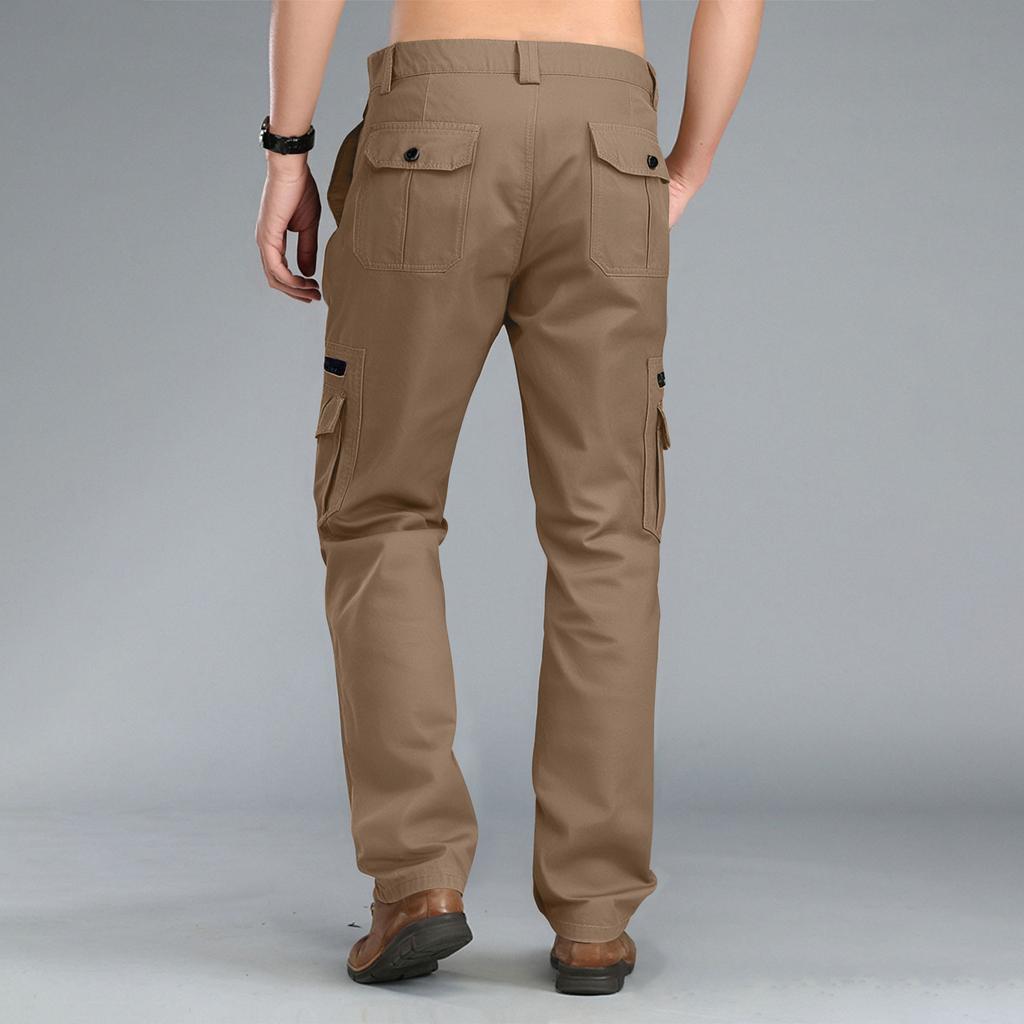 Men's Sports Casual Jogging Trousers Lightweight Hiking Work Pants Outdoor Pant