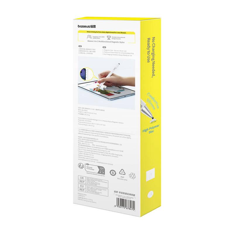 Rysik Magnetyczny Baseus Smooth Writing Iii 3W1 (Biały)