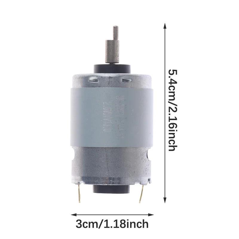 3.6V Сменный двигатель для машинки для стрижки волос 7200 об/мин для 8148/8591 Электрический триммерный двигатель