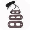 Adjustable Nylon Harness Set Small Pets Lizard Chinchilla Guinea Pig Outdoor Walking Lead