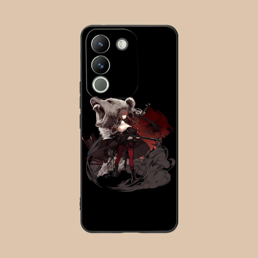 Чехол для мобильного телефона Arknights Zima из матового ТПУ для VIVO V60 V50 V40 V30 V29 V27 V25 V23 Pro Lite 5G с цветной печатью