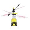 Радиоуправляемый вертолет с огнями 2,5 канала, устойчивый к падениям, противоударный, перезаряжаемый, сплав, пульт дистанционного управления