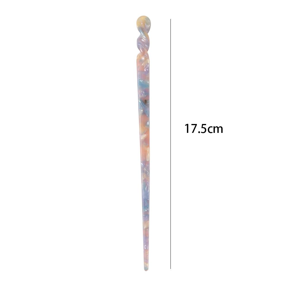 Темпераментные Девушки Акриловые Винтажные Корейские Дисковые Заколки для Волос Палочки для Волос Аксессуары для Волос Заколки