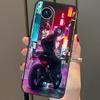 Неоновый мотоциклетный байкерский чехол для Huawei P40 Lite P20 P30 Pro Nova 9 Nova 5T P Smart 2019, чехол для Honor 50 8X 9X 10i