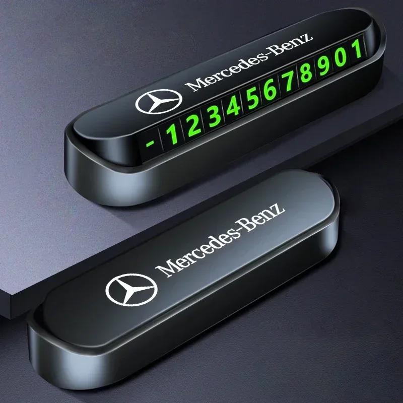 WVWGI1 2025 Новый Для Автомобиля AMG Для Автомобиля Mercedes Benz AMG Временная Номерная Табличка Стоп Номер Телефона Для Mercedes Benz C180 C200 C260