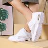 Men’s Summer Sneakers Women's Sandals Lovers White Large Size Breathable Flat Shoes Casual Soft Walking Sandals Unisex
