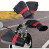 Motorcycle Handlebar Gloves Windproof Waterproof Winter Cycling Gloves Mittens Universal Motorbike Hands Warmer Snowmobile Scooter ATV Motorbike