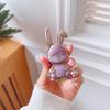 Подставка для мобильного телефона Кролик Тележка Мультяшная Самоклеящаяся Сильная Грузоподъемность Гальванизированная Очаровательное Кольцо-Держатель для пальца Мобильный телефон