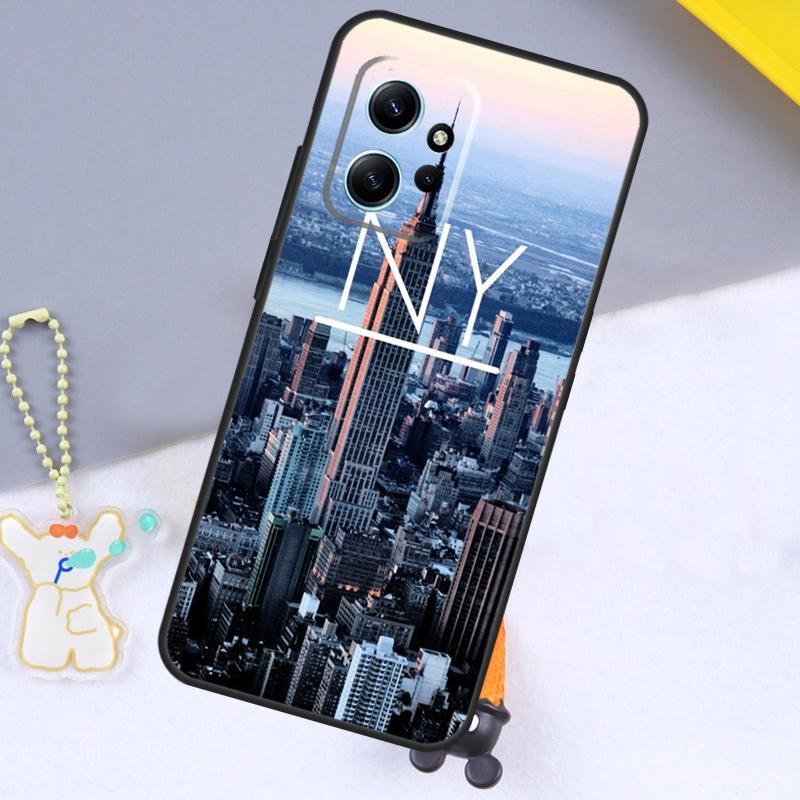 Чехол New York City для Xiaomi Redmi Note 12 9 10 11 Pro 12S 9S 10S 11S Чехол для Redmi 12 13C 12C 9C 10C