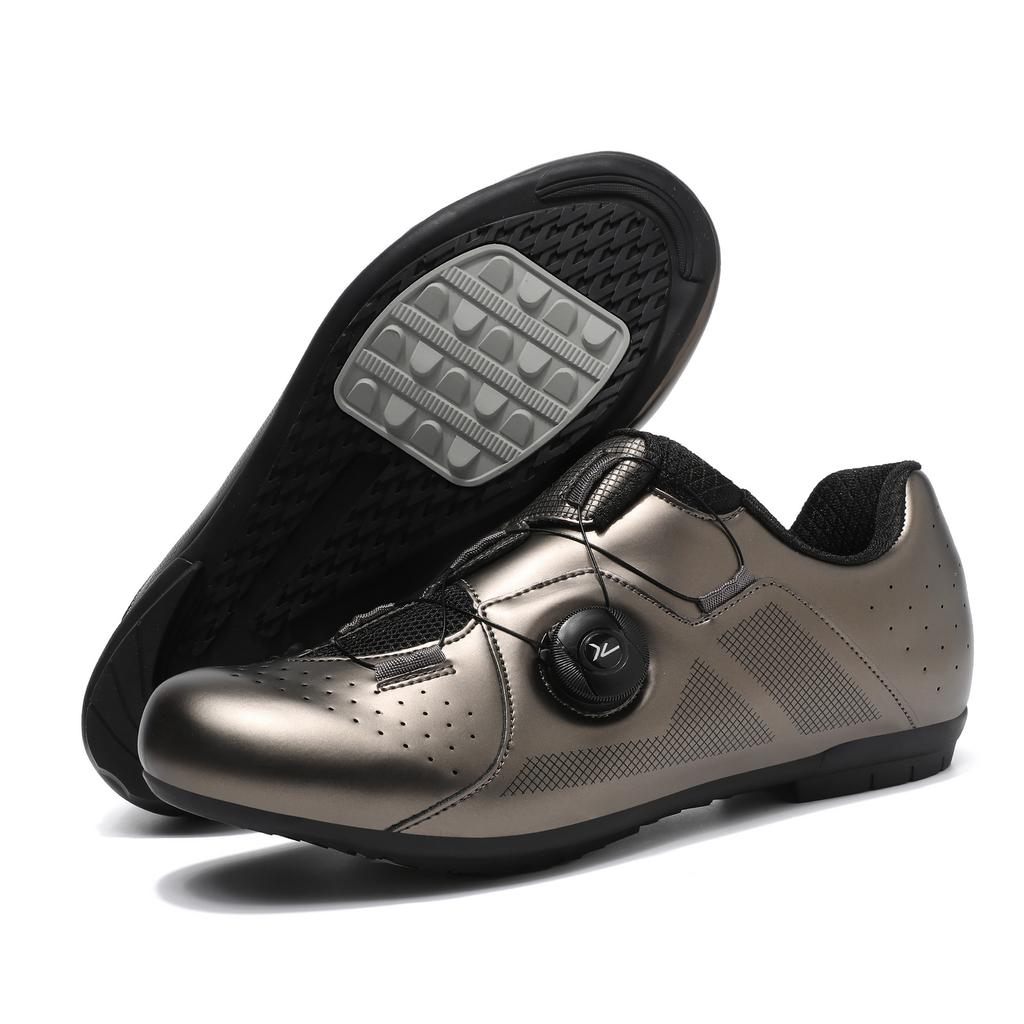 Обувь для велоспорта для мужчин и женщин, обувь для шоссейного велосипеда с замком для горного велосипеда, дышащая, с жестким дном