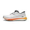 Li Ning Soft Go Max 3 Удобная амортизация Нескользящие Дышащие Низкие Повседневные Кроссовки Унисекс Стандартный-Белый Серебристый AGLW023-6