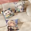Игровой аксессуар Honkai Star Rail Наволочка с изображением Cyrene Firefly Подходит для спален, гостиных, автомобилей, домашнего декора