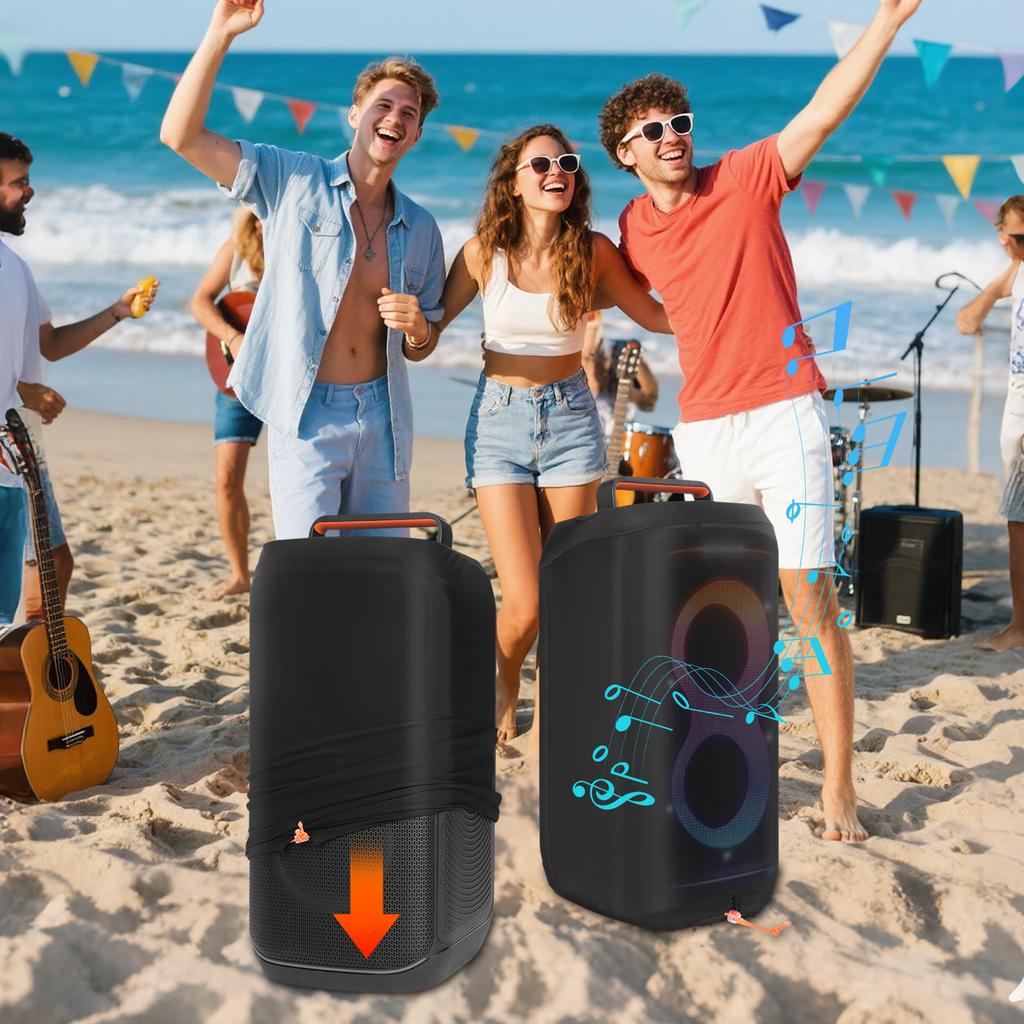 Защитная крышка для динамика JBL PartyBox 120 Чехол от пыли для динамика Защитный чехол-рукав от пыли для аксессуара JBL PartyBox 120