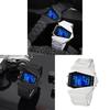 Night Glow Multifunctional Square Fighter Jet Watch For Men Women Kids And Teens Sport Style