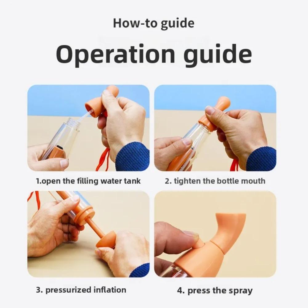 1 шт. Бутылка-распылитель воды Летний охлаждающий набор мистер Перезаполняемый персональный насос для распыления для путешествий на открытом воздухе, домашнего использования, аксессуары для ванной комнаты