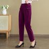Autumn and Winter Women's Corduroy Pants Casual Fashion Women's Warm Pants Straight Pants